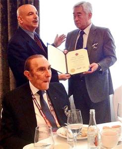 Dr. Choue & Me HoF Cert