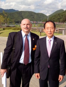 KKW Pres present & me