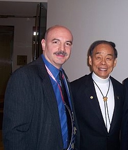 Master Vitale, GM Jhoon Rhee & Korean Ambassaodr Oh Jon at the UN Mission - Version 2